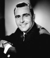 Rod Serling, writer, producer of the Twilight Zone